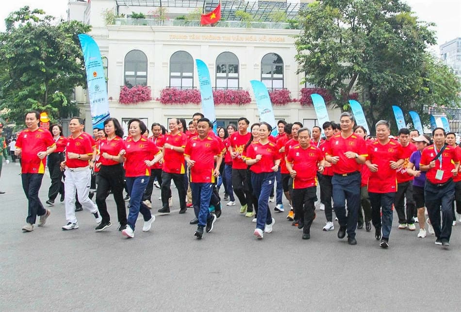 “Mỗi người dân chọn một môn thể thao”: Vì một Việt Nam khỏe mạnh, năng động và cường thịnh