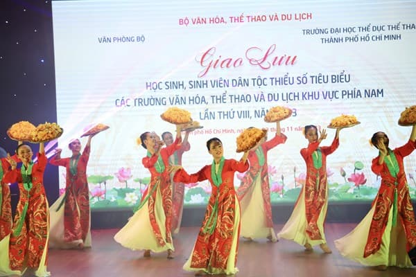 Ngày hội HSSV dân tộc thiểu số tiêu biểu các trường VHTTDL khu vực phía Nam lần IX, năm 2025