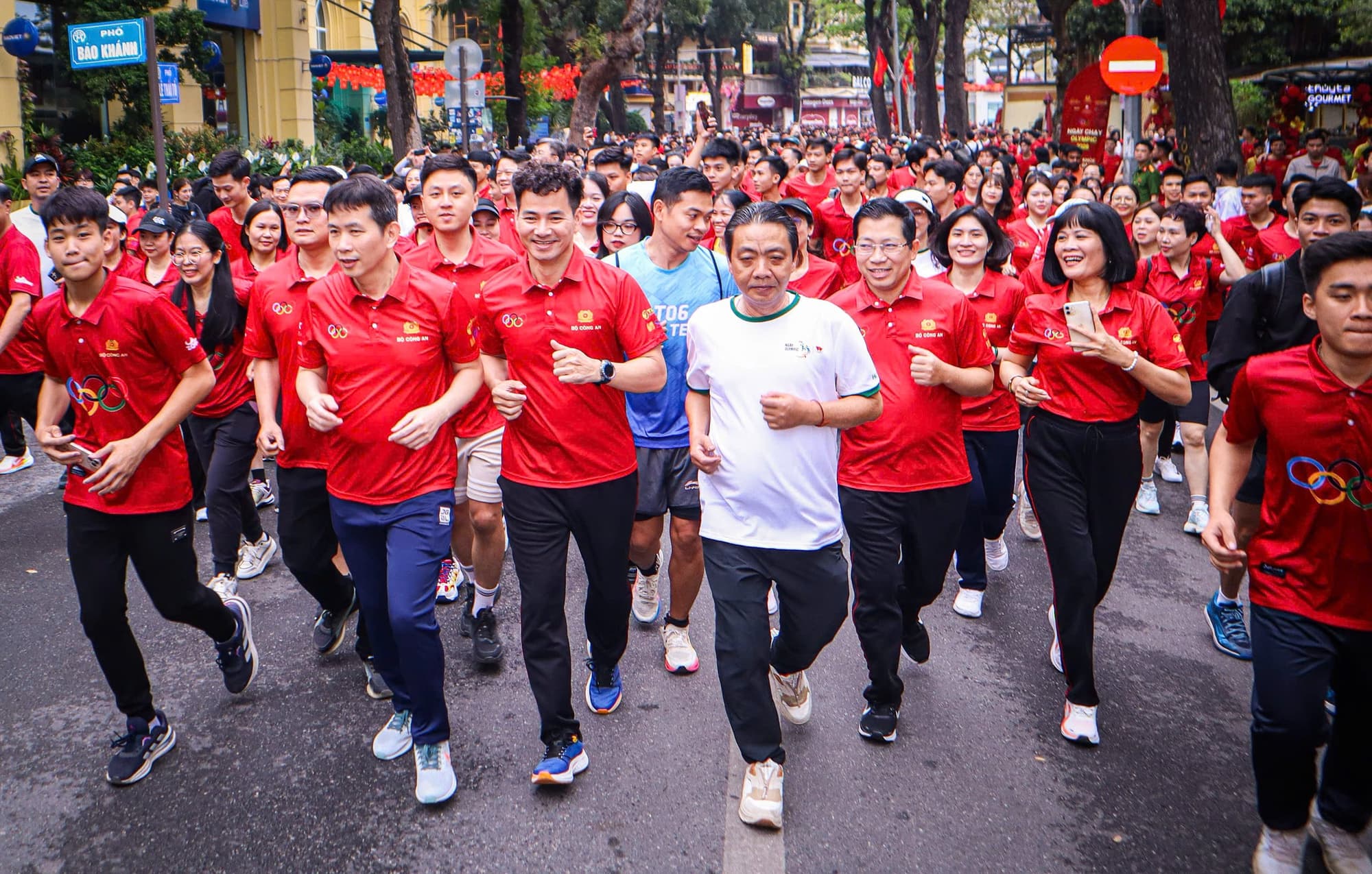 Ngày chạy Olympic - Vì sức khỏe toàn dân - Vì an ninh Tổ quốc 2026