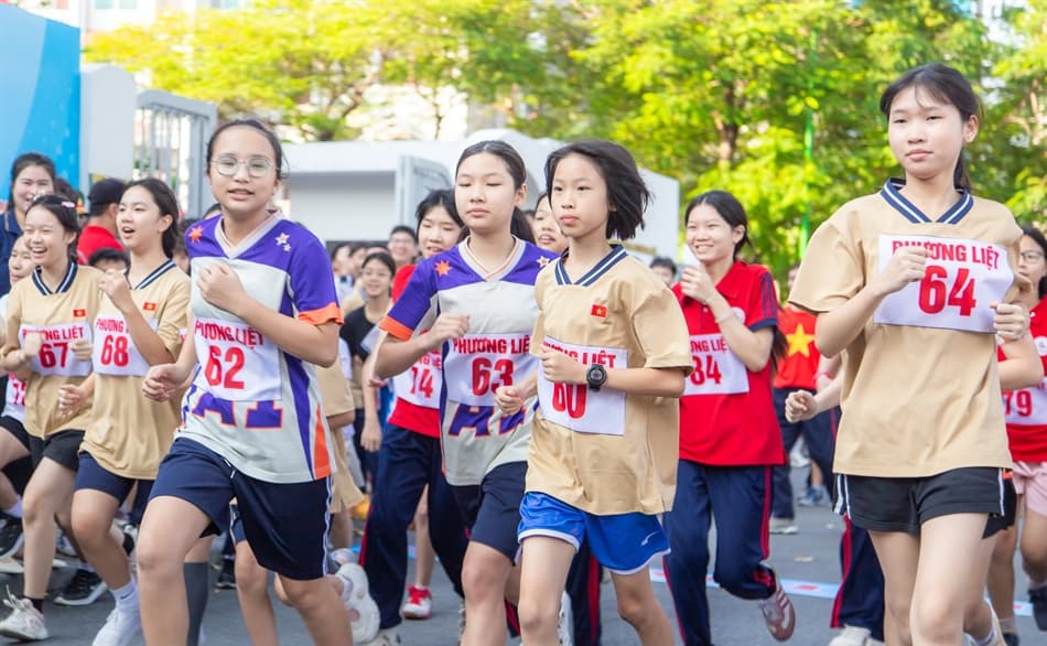 Hà Nội khuyến khích mỗi học sinh lựa chọn ít nhất một môn thể thao phù hợp