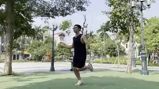 Bài tập nhảy dây đốt mỡ giảm cân