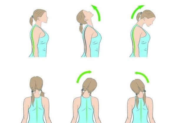 5 bài tập giúp cải thiện độ linh hoạt cột sống cổ