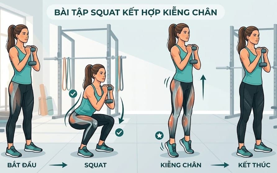 4 bài tập tại nhà cực tốt khi thời tiết oi bức đỉnh điểm