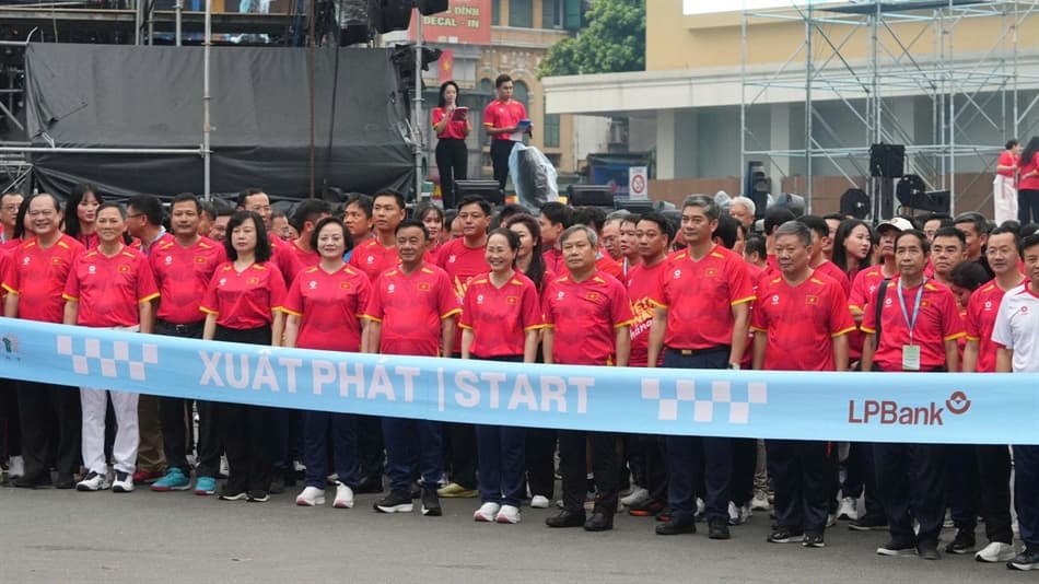 “Mỗi người dân chọn một môn thể thao”: Vì một Việt Nam khỏe mạnh, năng động và cường thịnh