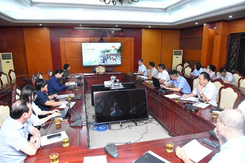 Tập trung, chủ động rà soát công tác chuẩn bị Lễ phát động phong trào toàn dân tập luyện thể thao