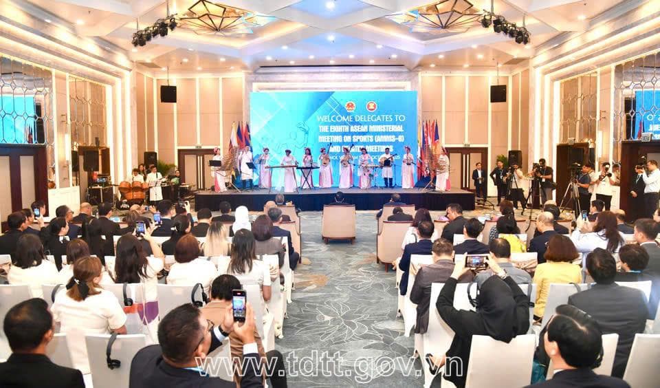 Khai mạc Hội nghị Bộ trưởng ASEAN về Thể thao lần thứ 8 AMMS 8 và các Hội nghị liên quan