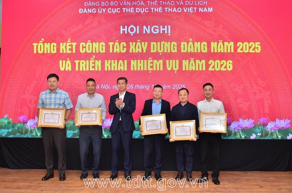 Hội nghị tổng kết công tác Cục TDTT Việt Nam năm 2025