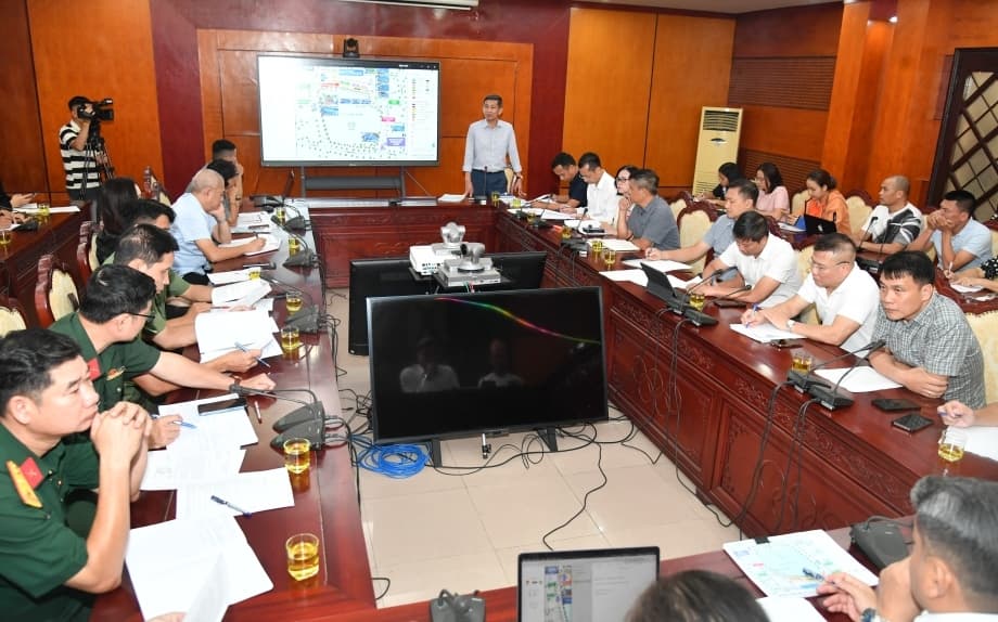 Rà soát công tác chuẩn bị Lễ phát động phong trào toàn dân tập luyện thể thao