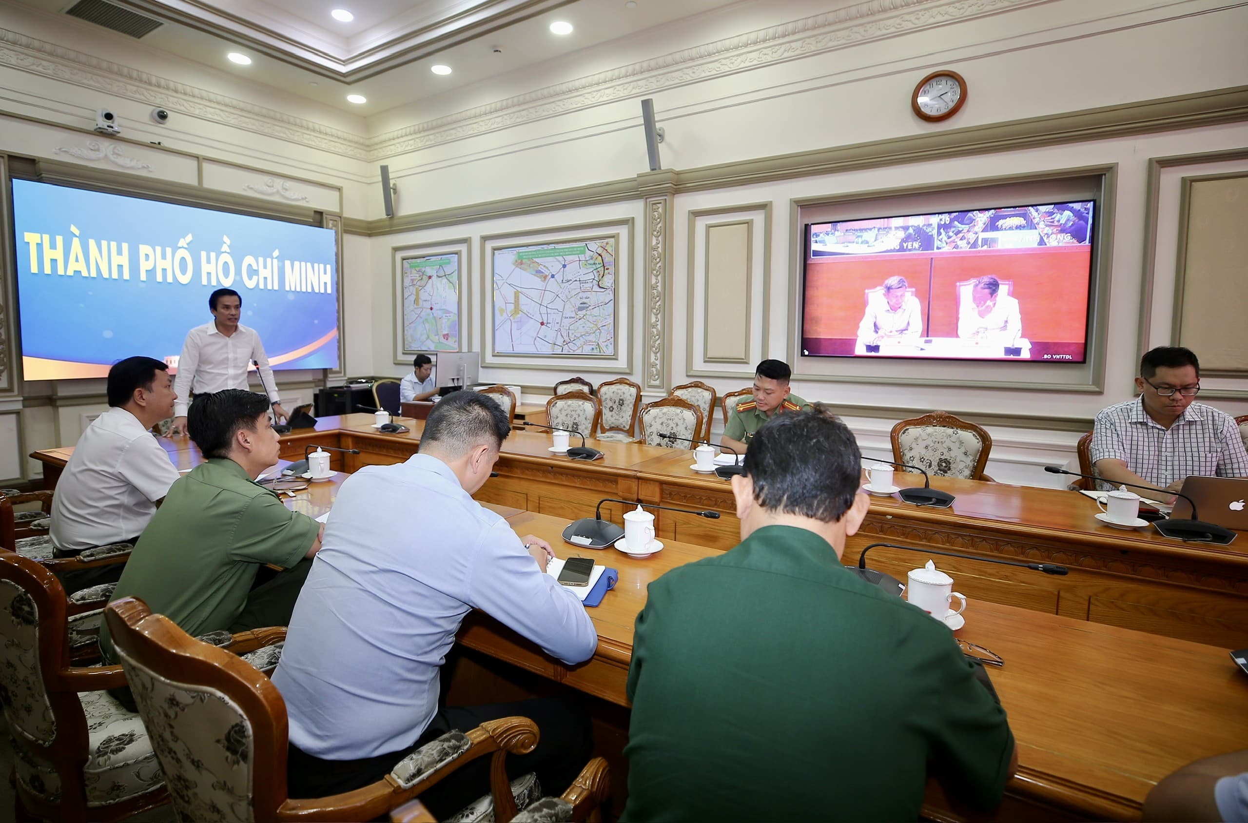 TP.HCM tích cực chuẩn bị Lễ phát động phong trào toàn dân tập luyện thể thao