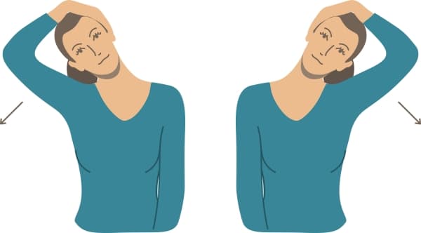 Bài tập thư dãn mắt, đầu, cổ và cột sống